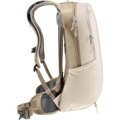 14. Plecak rowerowy Deuter Race Air 10, alu/greystone