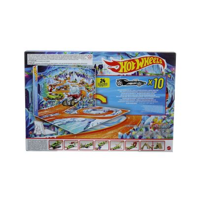 5. Hot Wheels JLG41 samochodzik