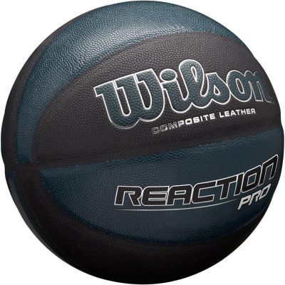12. PIŁKA DO KOSZYKÓWKI WILSON REACTION PRO COMP NAVI BLUE R.7