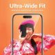 10. Zestaw PanzerGlass Bundle 3in1 etui przezroczyste + folia + osłona aparatu do iPhone 15