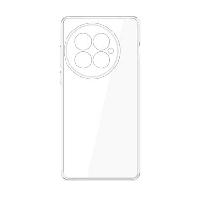 Etui 3mk Clear Case na OnePlus 13 - przezroczyste