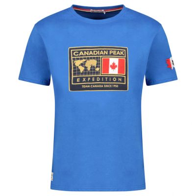 Koszulka Canadian Peak JOFOTENEAK ROYAL BLUE RM MEN 254 (RBMSZ1258H/CP-BLEU ROYAL)