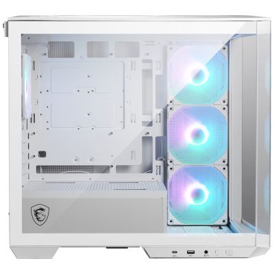 13. Obudowa MSI MAG PANO M100R PZ WHITE