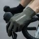 5. Rękawiczki rowerowe Rockbros wiosna/lato/jesień, pełne, rozmiar: S - zielone