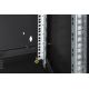 21. Digitus Szafa sieciowa wisząca Unique 19" 12U rack 600x600, drzwi szyba, czarny, niedzielona, złożona, 100kg