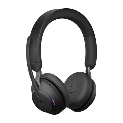 9. Słuchawki nauszne bezprzewodowe Jabra Evolve2 65 MS Stereo Link380a
