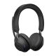9. Słuchawki nauszne bezprzewodowe Jabra Evolve2 65 MS Stereo Link380a