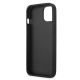 7. Etui Karl Lagerfeld Saffiano Ikonik Karl's Patch na iPhone 13 mini - czarne