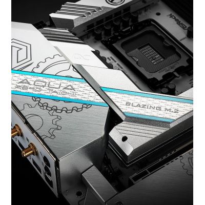 11. Asrock Z890 Taichi AQUA Intel Z890 LGA 1851 (Socket V1) Rozszerzone ATX