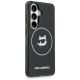 4. Etui Karl Lagerfeld IML Repeated Choupette MagSafe na Samsung Galaxy S26 - czarne