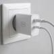 8. Ładowarka sieciowa 3mk FlowPower 45W 1A1C PD3.0 QC4+ - biała