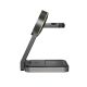 3. Ładowarka Tech-Protect QI15W-A28 indukcyjna MagSafe 3w1 ze stojakiem na smartfon / Apple Watch / AirPods - czarna