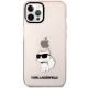 3. Etui Karl Lagerfeld Choupette Collection na iPhone 12 / 12 Pro - różowe