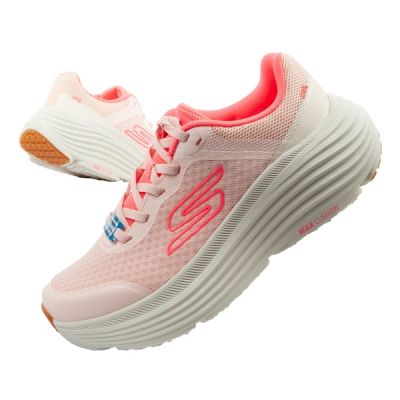 Skechers buty damskie sportowe Max Cushioning do biegania lekkie różowe