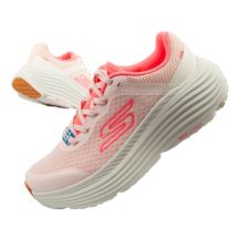 Skechers buty damskie sportowe Max Cushioning do biegania lekkie różowe