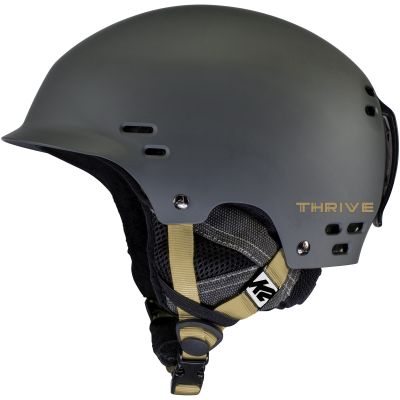 Kask męski K2 THRIVE dark grey