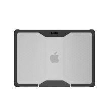 Etui UAG Urban Armor Gear Plyo Case do Apple MacBook Air 15" (2023) - ice/schwarz (transparent)