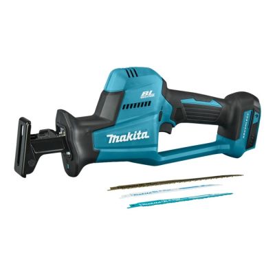 4. Makita DJR189Z piła szablasta Czarny, Niebieski