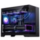 2. PHANTEKS XT V3 PC-Gehäuse, Mini-Gehäuse, mATX, Tempered Glass - inklusive 3x 120-mm-Lüfter,schwarz
