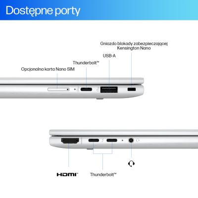 4. HP Elitebook X G1i Flip Ultra 5 228V 14.0"WUXGA Touch IPS AG 400 nits 32GB LPDDR5x SSD512 Intel Arc Cam 5 Mpx AI 68Wh W11Pro Glacier Silver 3Y OnSite