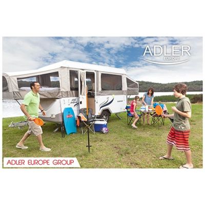 13. Pralka turystyczna Adler AD 8051 (1000 obr/min; 3 kg; 370 mm; kolor niebieski)