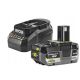 ZESTAW STARTOWY RC18120B-140X 18V 1*4.0AH + ŁADOWARKA