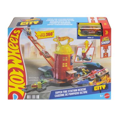 7. Hot Wheels City JHL95 samochodzik