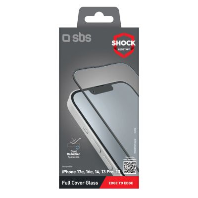 2. Szkło hartowane SBS Full Cover na iPhone 13/13 Pro/14/16e/17e