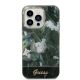 6. Etui Guess Jungle Collection na iPhone 14 Pro Max - zielone