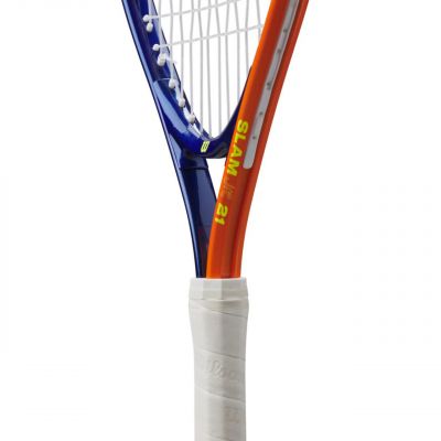 5. Rakieta do tenisa ziemnego Wilson Slam 21 Boys TNS RKT 3 1/2'' Jr WR172010U