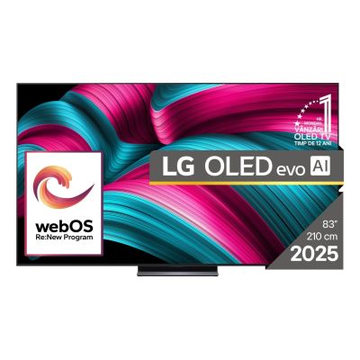 Telewizor LG OLED83C51LA OLED EVO 83'' 4K Ultra HD 144Hz WebOS Dolby Atmos Czarny