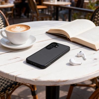 3. Etui Tech-Protect Magmat na Samsung Galaxy A36 / A56 / A37 5G - czarne