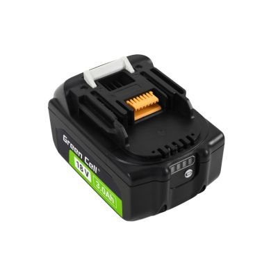 9. Akumulator zamiennik Green Cell BL1830 do elektronarzędzi Makita LXT 18V 3Ah