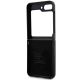 7. Etui BMW Leather Carbon do Samsung Galaxy Z Flip 5 - czarne