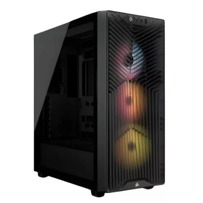 6. Obudowa Corsair 3200D RS ARGB Mid-Tower Smoked