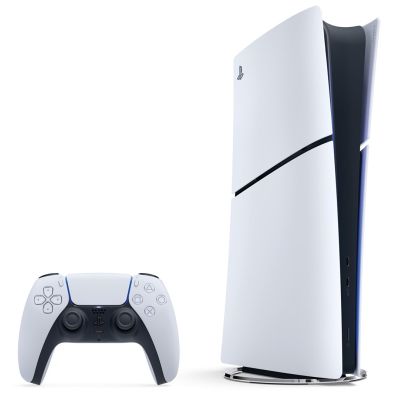 9. Konsola SONY PS5 Digital 825GB + 2 kontrolery DS5