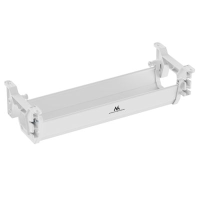 11. MACLEAN ORGANIZER PODBIURKOWY NA KABLE/ PRZEDŁUŻACZ, MAX. OBCIĄŻENIE 5KG, BIAŁY MC-106 W