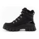 2. Lee Cooper buty zimowe damskie czarne botki ocieplane trzewiki