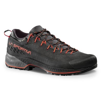 Buty podejściowe La Sportiva TX4 Evo GTX - carbon/tomato