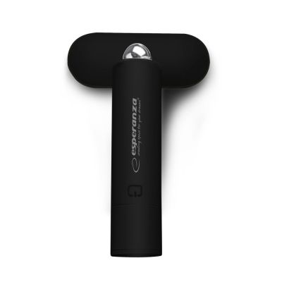 4. ESPERANZA ESPERANZA LAMPKA BIURKOWA LED 3W1 AGENA CZARNA ELD118K