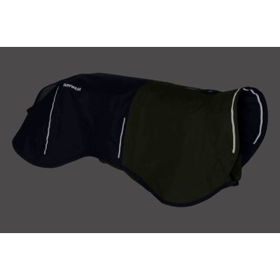 9. Płaszcz przeciwdeszczowy dla psa Ruffwear Sun Shower Jacket - midnight blue rozmiar: XL