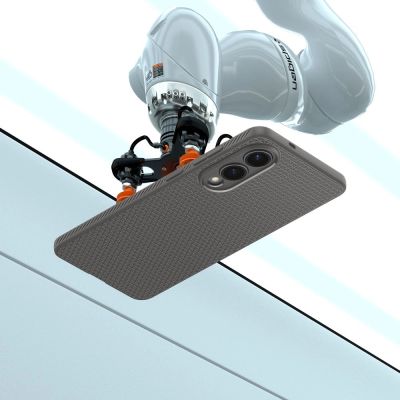 14. Etui Spigen Liquid Air na Samsung Galaxy S25 Edge - szare
