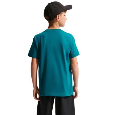 2. Koszulka dla dzieci Nike Sportswear zielona FZ5177 372
