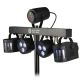 13. Multiefekt LIGHT4ME BELKA LED PAR DERBY LASER