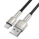 6. BASEUS CAFULE KABEL USB DO LIGHTNING 2.4A, 1M (CZA
