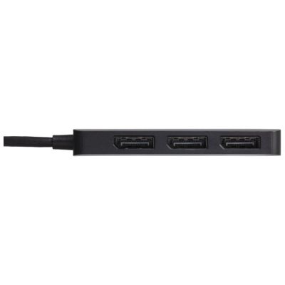 3. CLUB3D CSV-1553 huby i koncentratory USB Type-C Czarny