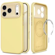 Etui Tech-Protect Uniq MagSafe CC na iPhone 18 Pro Max / 17 Pro Max - żółte