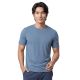 Skechers Go Dri All Day Tee TS107-BLGY Niebieskie L