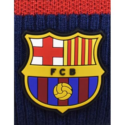 5. Czapka FC Barcelona Hat Barca Skiing M 5004GSK