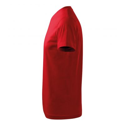 2. Koszulka Malfini Heavy V-neck M MLI-11107 czerwony